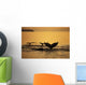 Composite Setting Sun Illuminates Wall Decal 1