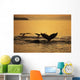 Composite Setting Sun Illuminates Wall Decal 1