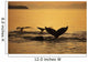 Composite Setting Sun Illuminates Wall Decal 1