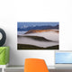 Fog Settles between Mountain Wall Decal