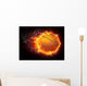 Basketball Ball Wall Mural