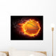 Basketball Ball Wall Mural