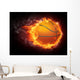 Basketball Ball Wall Mural