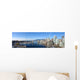 vancouver panoramic Wall Mural