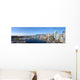 vancouver panoramic Wall Mural