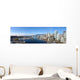 vancouver panoramic Wall Mural