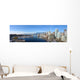 vancouver panoramic Wall Mural