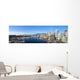 vancouver panoramic Wall Mural