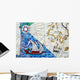World Map Wall Mural