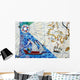 World Map Wall Mural