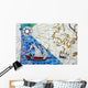 World Map Wall Mural