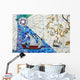 World Map Wall Mural