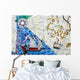 World Map Wall Mural