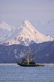 Commercial Fishing Boat Wall Decal