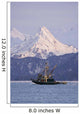 Commercial Fishing Boat Wall Decal