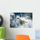 Baited Pot Crashes into Wall Decal