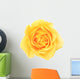 yellow rose Wall Decal