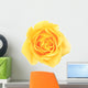 yellow rose Wall Decal