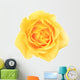 yellow rose Wall Decal
