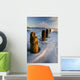 Surf Rushing around Old Wall Decal