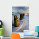 Surf Rushing around Old Wall Decal