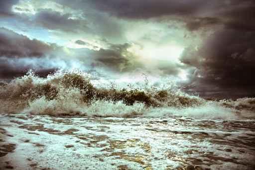 Wave Wall Decal Design 3