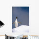 Portrait Single Adelie Penguin Wall Decal
