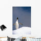 Portrait Single Adelie Penguin Wall Decal
