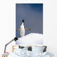 Portrait Single Adelie Penguin Wall Decal