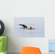Humpback Whale Surfaces near Wall Decal Design 3