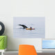 Humpback Whale Surfaces near Wall Decal Design 3