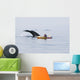 Humpback Whale Surfaces near Wall Decal Design 3