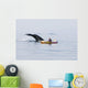 Humpback Whale Surfaces near Wall Decal Design 3