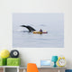 Humpback Whale Surfaces near Wall Decal Design 3