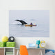 Humpback Whale Surfaces near Wall Decal Design 3