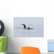Humpback Whale Surfaces near Wall Decal Design 2