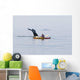 Humpback Whale Surfaces near Wall Decal Design 2
