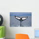 Humpback Whale Fluke Frederick Wall Decal Design 2
