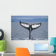 Humpback Whale Fluke Frederick Wall Decal Design 2