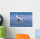 Humpback Whale Fluke Frederick Wall Decal Design 1