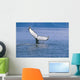 Humpback Whale Fluke Frederick Wall Decal Design 1