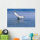 Humpback Whale Fluke Frederick Wall Decal Design 1
