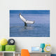 Humpback Whale Fluke Frederick Wall Decal Design 1