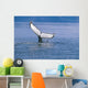 Humpback Whale Fluke Frederick Wall Decal Design 1