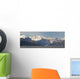 Ice Fields and Glacier Wall Decal