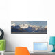 Ice Fields and Glacier Wall Decal