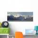 Ice Fields and Glacier Wall Decal