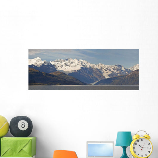 Ice Fields and Glacier Wall Decal