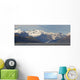 Ice Fields and Glacier Wall Decal