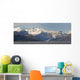 Ice Fields and Glacier Wall Decal